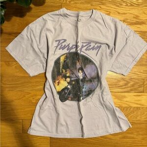 Purple Rain Graphic T-Shirt